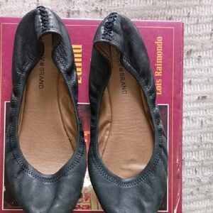 Lucky Brand Ballet Slip On Shoes Black 🖤 10 Flats